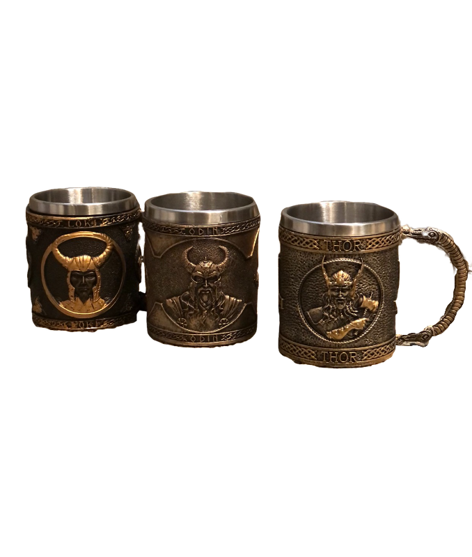 Norse Gods Mugs Norse Gods Mugs
